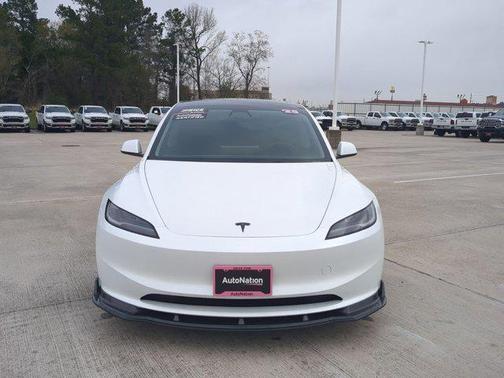 2025 Tesla Model 3 Long Range