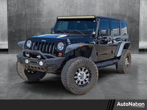 2013 Jeep Wrangler Unlimited Sport