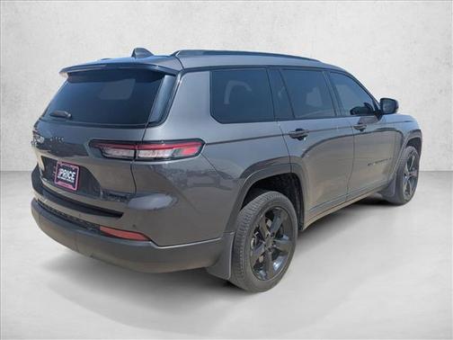 Baltic Gray Metallic Clearcoat 2024 Jeep Grand Cherokee L Limited