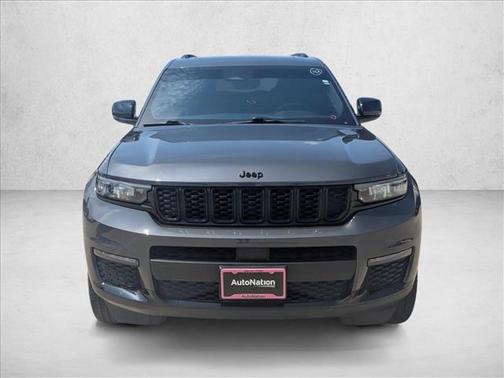 Baltic Gray Metallic Clearcoat 2024 Jeep Grand Cherokee L Limited