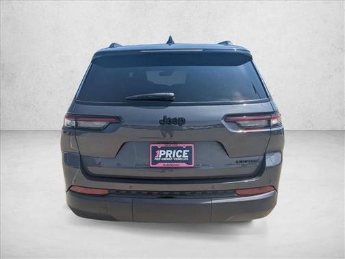 Baltic Gray Metallic Clearcoat 2024 Jeep Grand Cherokee L Limited