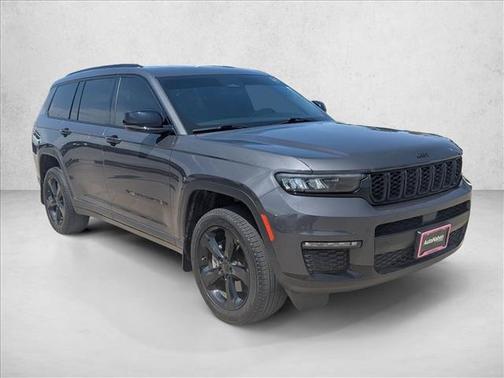 Baltic Gray Metallic Clearcoat 2024 Jeep Grand Cherokee L Limited