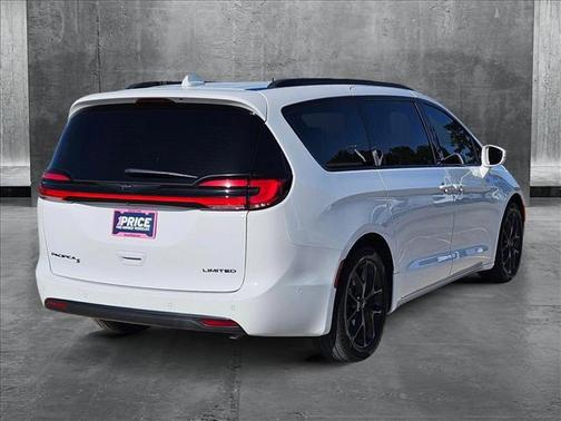 2022 Chrysler Pacifica Limited