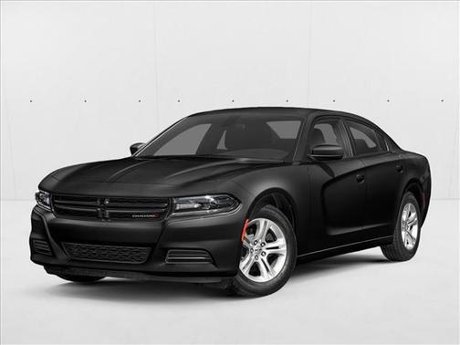 Pitch Black Clearcoat 2019 Dodge Charger SXT