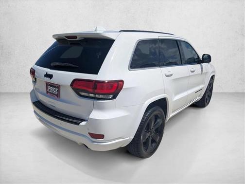 Bright White Clearcoat 2015 Jeep Grand Cherokee Altitude