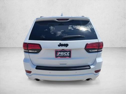 Bright White Clearcoat 2015 Jeep Grand Cherokee Altitude