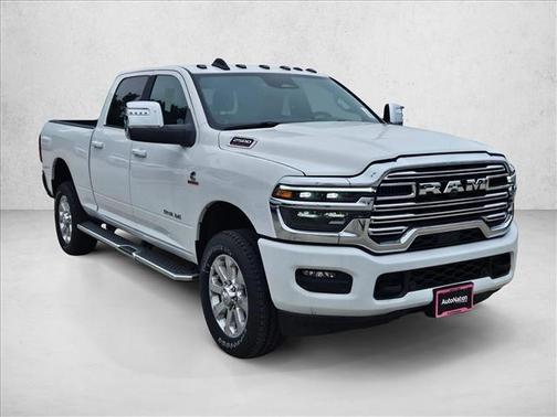 Bright White Clearcoat 2026 RAM 2500 Laramie Crew Cab 4x4 6'4' Box