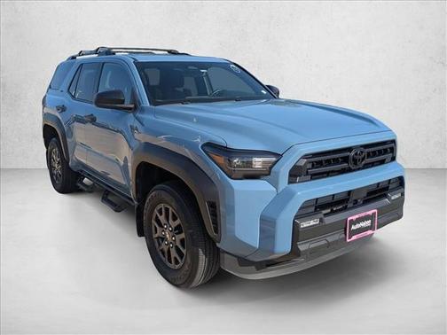 Heritage Blue 2025 Toyota 4Runner SR5