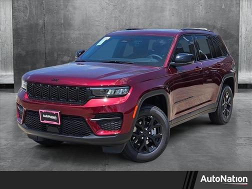 2025 Jeep Grand Cherokee Altitude