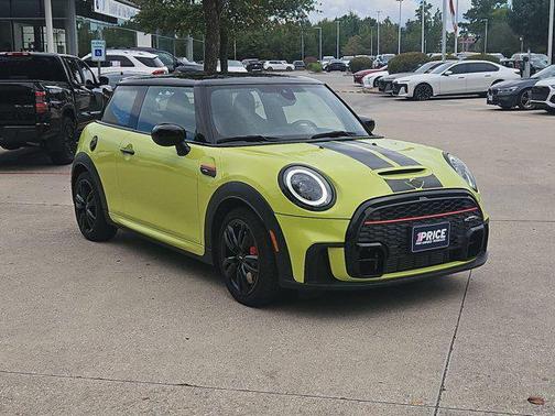 Zesty Yellow 2024 MINI Hardtop John Cooper Works