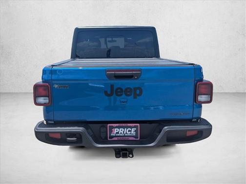 Hydro Blue Pearlcoat 2023 Jeep Gladiator Texas Trail 4x4