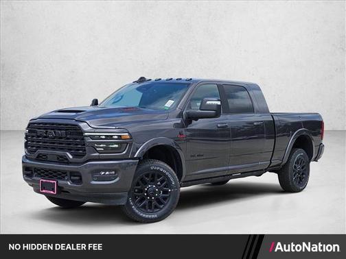 Granite Crystal Metallic Clearcoat 2026 RAM 2500 Limited Mega Cab 4x4 6'4' Box