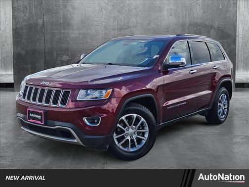 2016 Jeep Grand Cherokee Limited