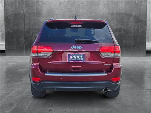 2016 Jeep Grand Cherokee Limited