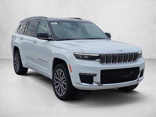 2025 Jeep Grand Cherokee L Summit Reserve