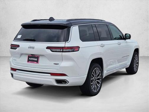 2025 Jeep Grand Cherokee L Summit Reserve
