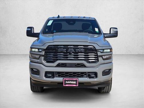 Ceramic Gray Clearcoat 2026 RAM 3500 Lone Star Crew Cab 4x4 8' Box