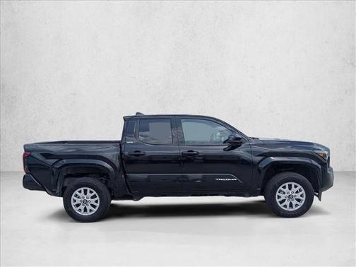 Black 2025 Toyota Tacoma SR5