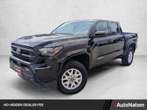 Black 2025 Toyota Tacoma SR5