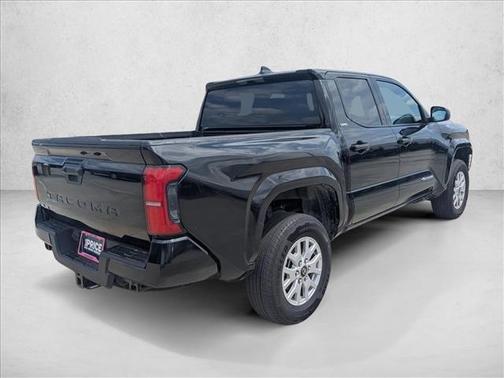 Black 2025 Toyota Tacoma SR5