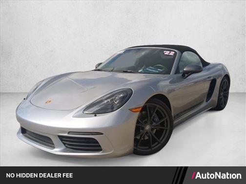 Jet Black Metallic 2022 Porsche 718 Boxster T