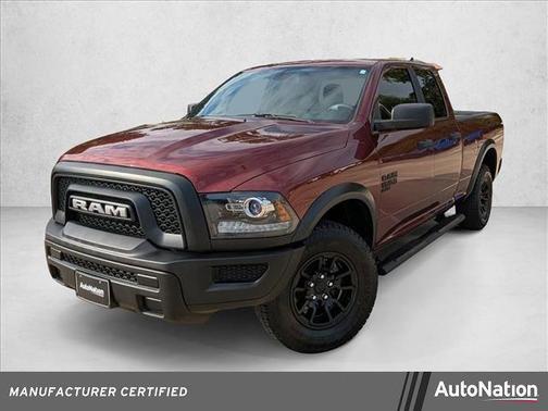 2024 RAM 1500 Classic Warlock Quad Cab 4x4 6'4' Box