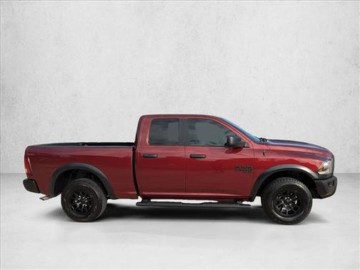 2024 RAM 1500 Classic Warlock Quad Cab 4x4 6'4' Box