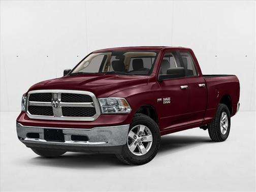 2024 RAM 1500 Classic Warlock Quad Cab 4x4 6'4' Box