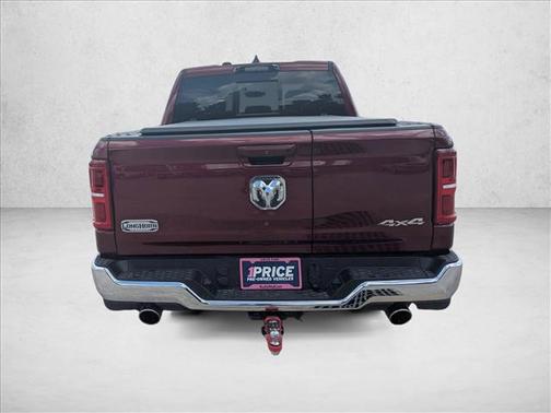 Delmonico Red Pearlcoat 2025 RAM 1500 Longhorn