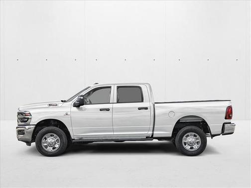 Bright White Clearcoat 2026 RAM 2500 Tradesman Crew Cab 4x4 6'4' Box