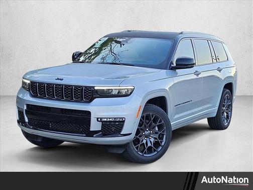 2025 Jeep Grand Cherokee L Summit