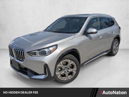 Space Silver 2026 BMW X1 xDrive28i