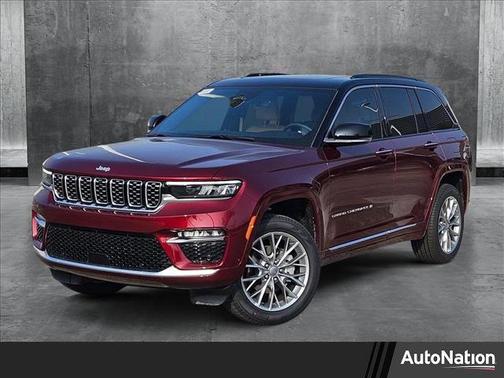 2025 Jeep Grand Cherokee Summit