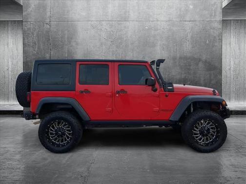 2016 Jeep Wrangler Unlimited Rubicon