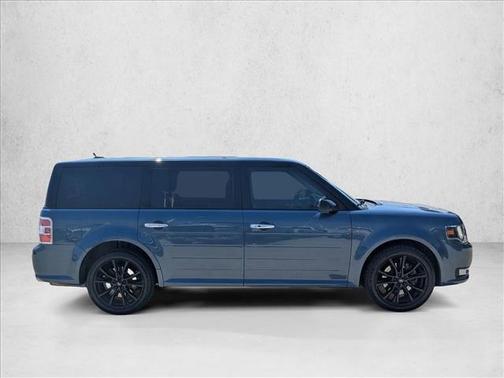 Blue Metallic 2019 Ford Flex SEL