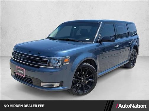 Blue Metallic 2019 Ford Flex SEL