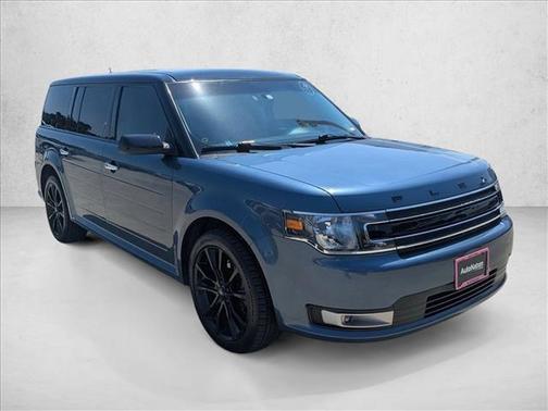 Blue Metallic 2019 Ford Flex SEL