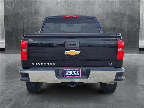 2017 Chevrolet Silverado 1500 1LT