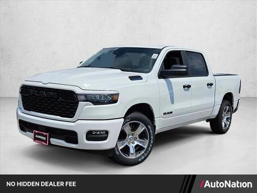 Bright White Clearcoat 2026 RAM 1500 Express