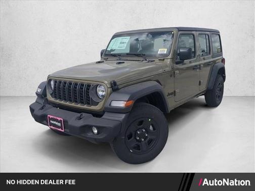 41 2026 Jeep Wrangler Sport