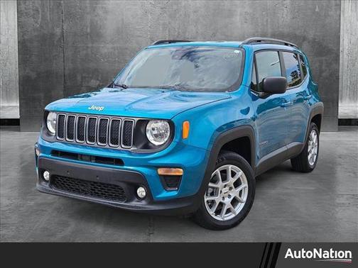 2022 Jeep Renegade Latitude