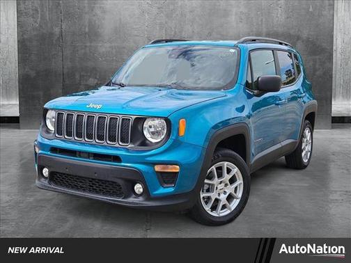 2022 Jeep Renegade Latitude