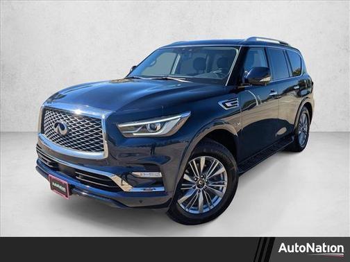 2020 INFINITI QX80 Luxe