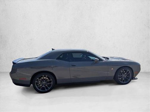 Destroyer Gray Clearcoat 2023 Dodge Challenger R/T Scat Pack
