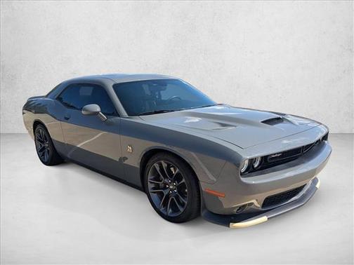 Destroyer Gray Clearcoat 2023 Dodge Challenger R/T Scat Pack