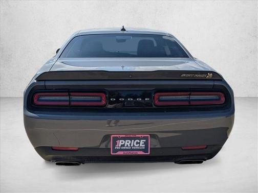 Destroyer Gray Clearcoat 2023 Dodge Challenger R/T Scat Pack