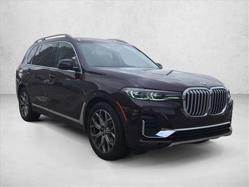 Ametrin Metallic 2021 BMW X7 xDrive40i