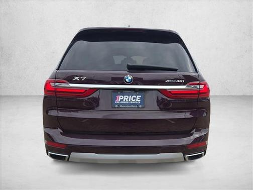 Ametrin Metallic 2021 BMW X7 xDrive40i