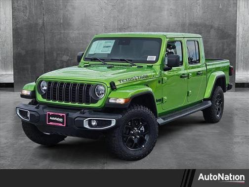 2025 Jeep Gladiator Texas Trail