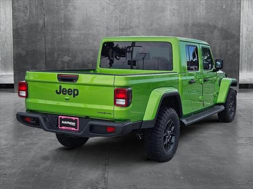 2025 Jeep Gladiator Texas Trail